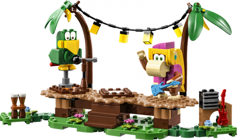 Lego - Super Mario - Ensemble D'extension Concert Dixie Kong Jungle - 71421